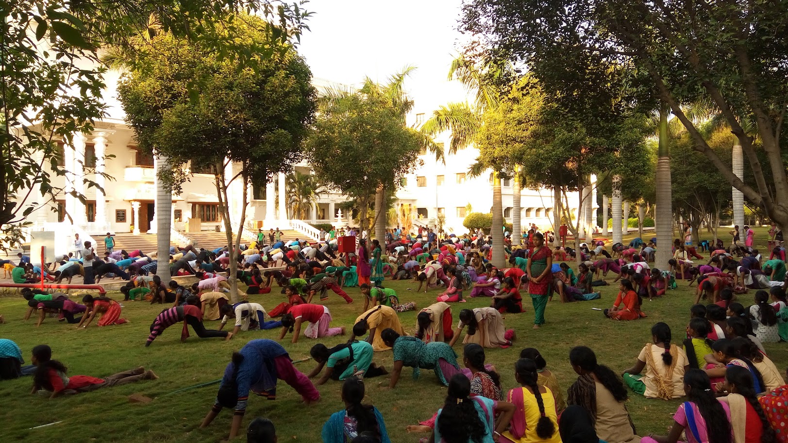 At Youth Development Camp