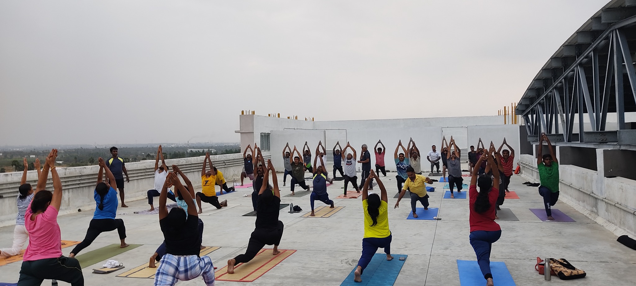 At Youth Development Camp