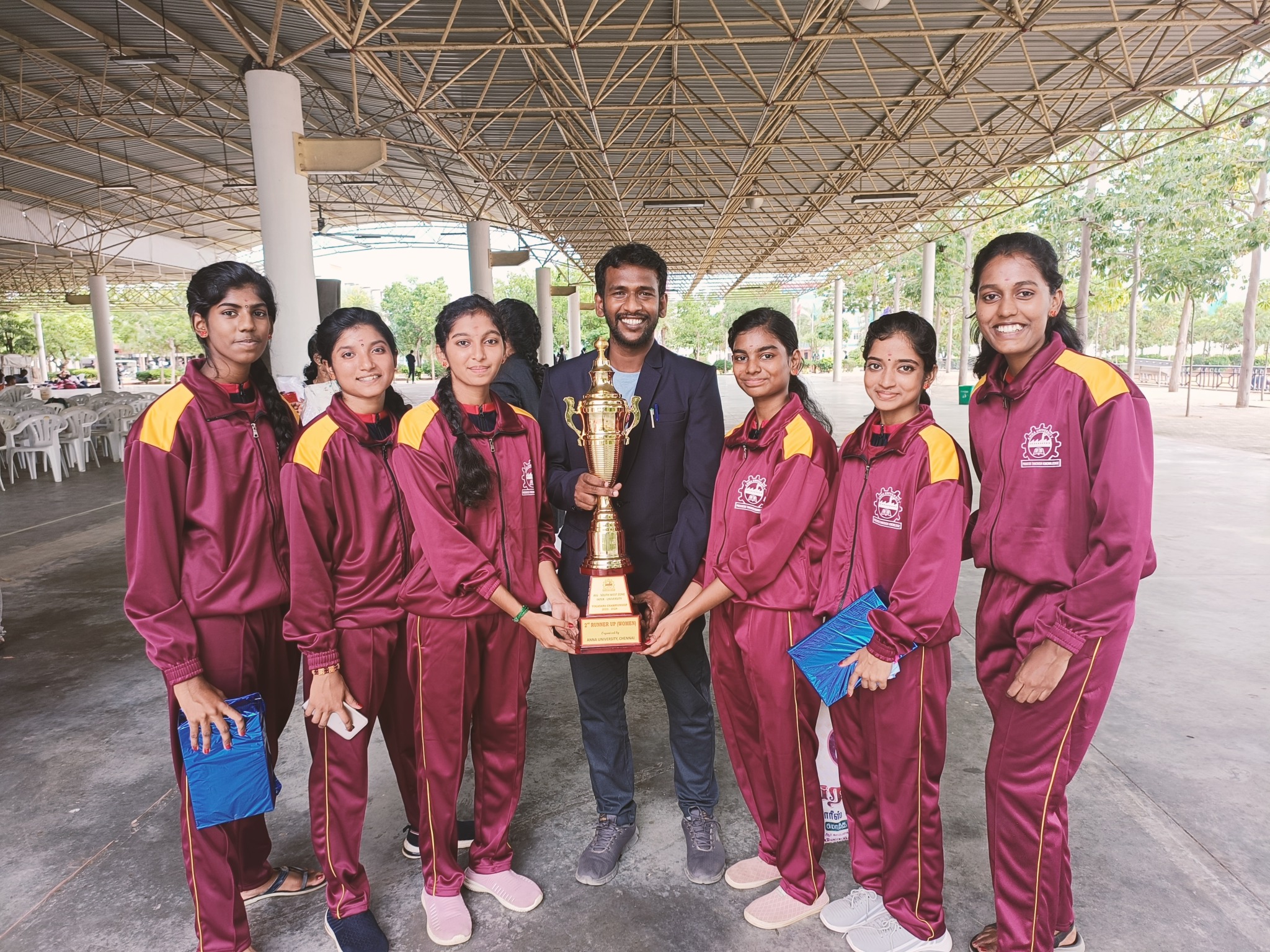 At Youth Development Camp