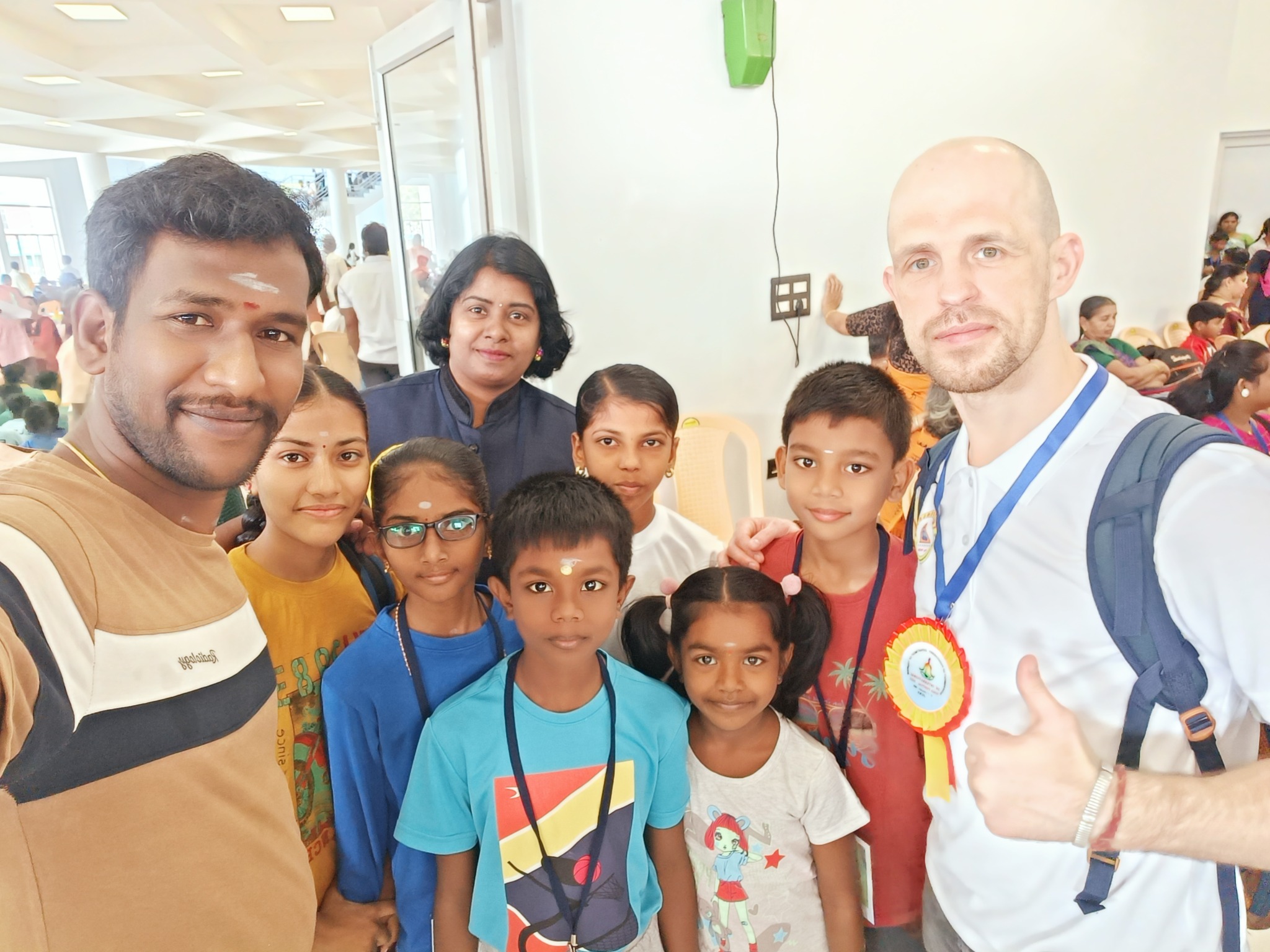 At Youth Development Camp