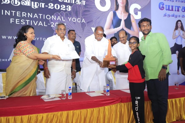 With the Champion of Champions